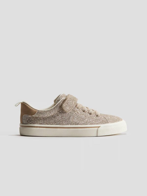 Glittery trainers